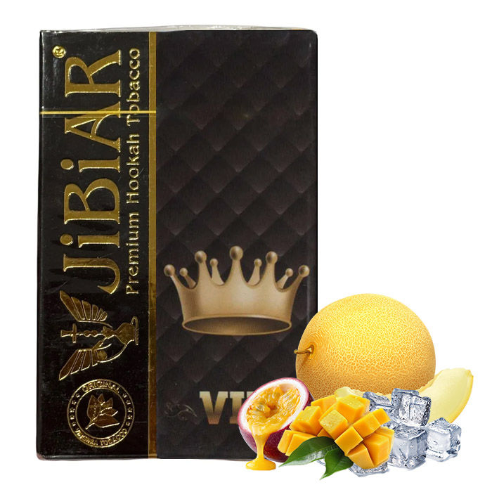 Табак Jibiar VIP (Манго, Маракуйя, Дыня, Лед) Табак Jibiar VIP (Манго, Маракуйя, Дыня, Лед)