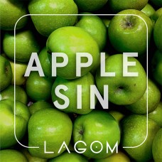 Тютюн Lagom Main Apple Sin (Зелене яблуко) 200 г