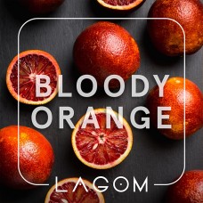 Тютюн Lagom Main Bloody Orange (Сицилійський Апельсин) 40 г