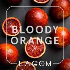 Тютюн Lagom Main Bloody Orange (Сицилійський Апельсин) 200 г