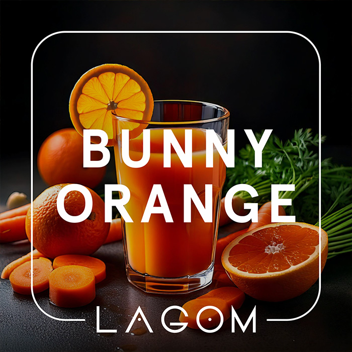 Тютюн Lagom Main Bunny Orange (Морква, Апельсин)