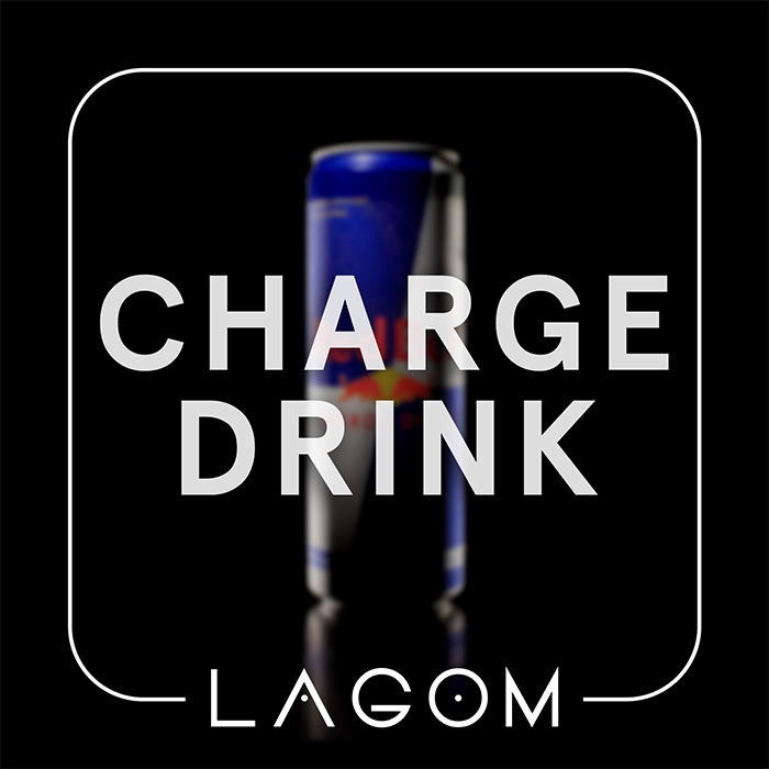 Тютюн Lagom Main Charge Drink (Енергетик)