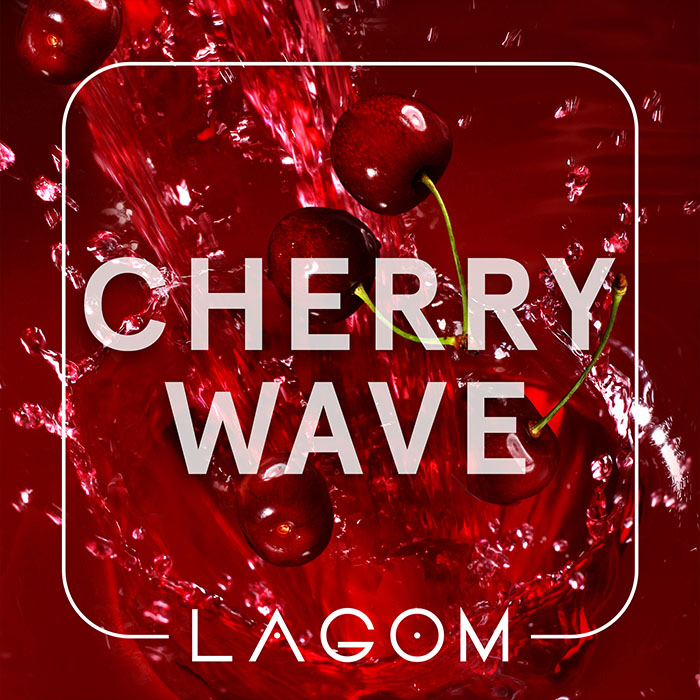 Тютюн Lagom Main Cherry Wave (Вишня)