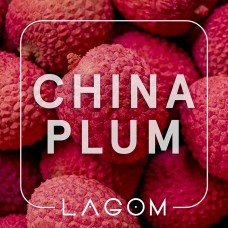 Тютюн Lagom Main China Plum (Лічі) 40 г