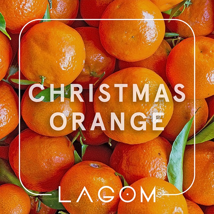 Тютюн Lagom Main Christmas Orange (Мандарин)