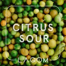 Тютюн Lagom Main Citrus Sour (Лимон, Лайм) 40 г