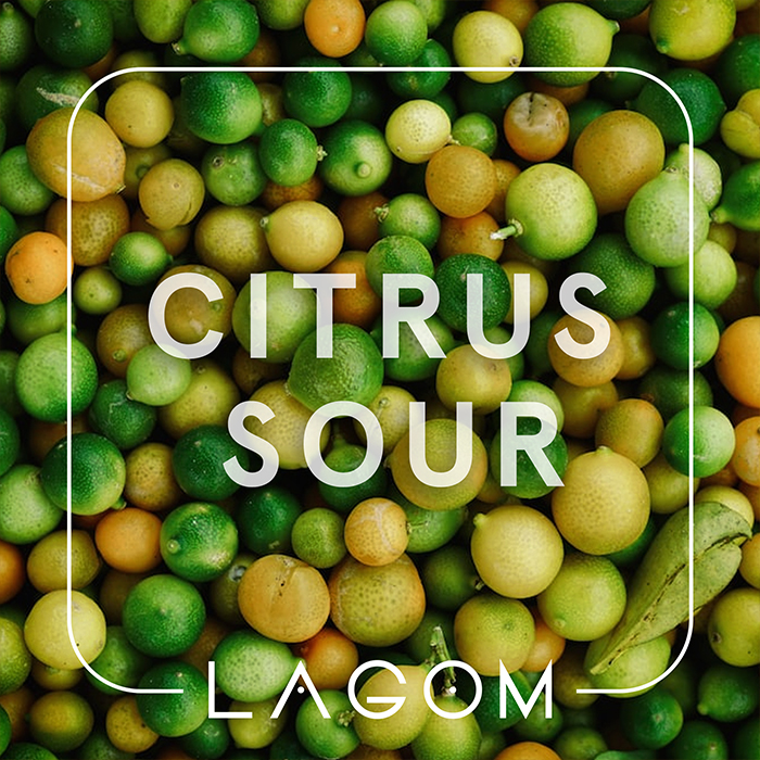 Тютюн Lagom Main Citrus Sour (Лимон, Лайм)