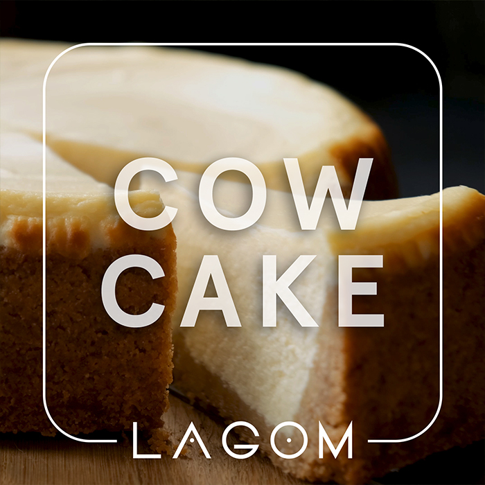 Тютюн Lagom Main Cow Cake (Чізкейк)