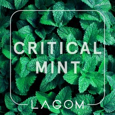 Тютюн Lagom Main Critical Mint (М'ята) 200 г