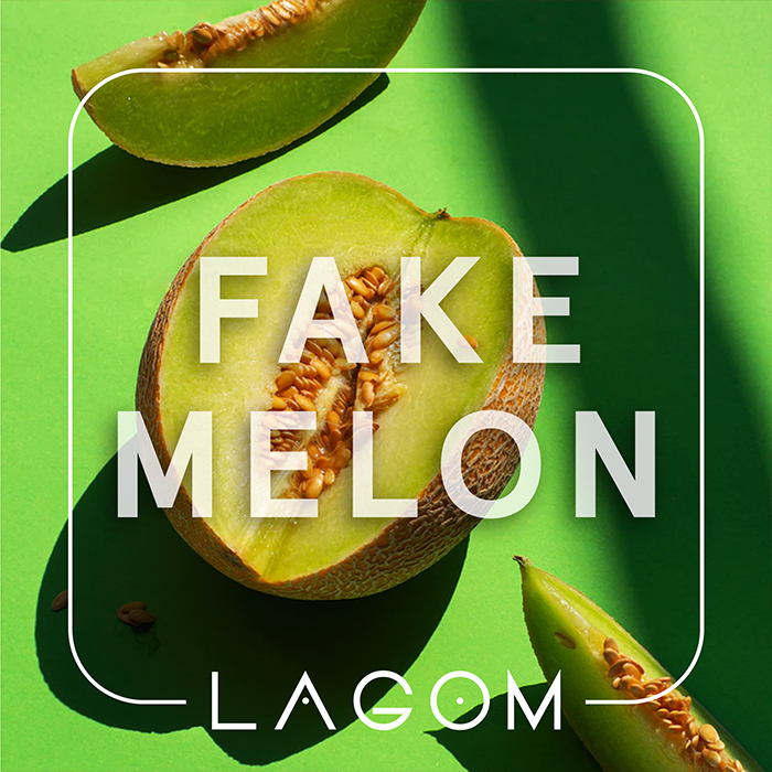 Тютюн Lagom Main Fake Melon (Охолоджена Диня)