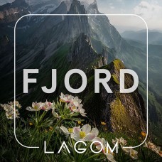 Тютюн Lagom Main Fjord (Альпійські трави) 40 г