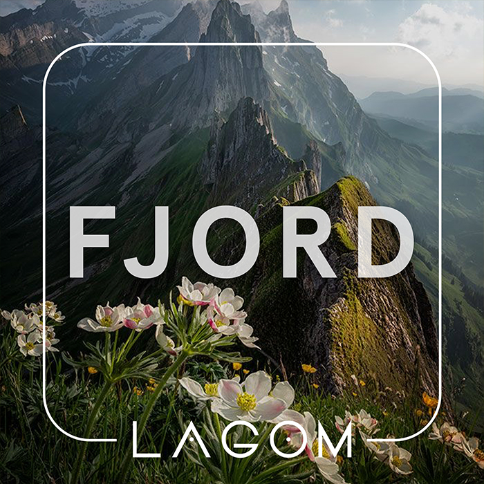 Тютюн Lagom Main Fjord (Альпійські трави)