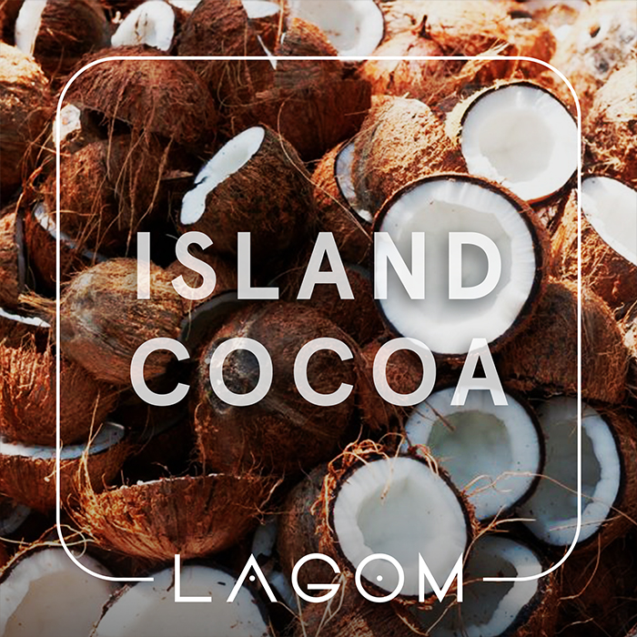 Табак Lagom Main Island Cocoa (Oreo с кокосовым молоком)