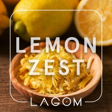 Тютюн Lagom Main Lemon Zest  (Цедра лимона) 40 г
