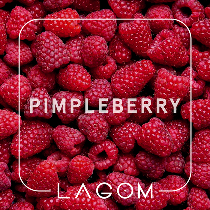 Табак Lagom Main Pimpleberry (Малина)