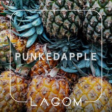 Табак Lagom Main Punkedapple (Ананасовый Фреш) 40 г