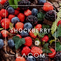 Тютюн Lagom Main Shockberry (Кислі ягоди) 250 г