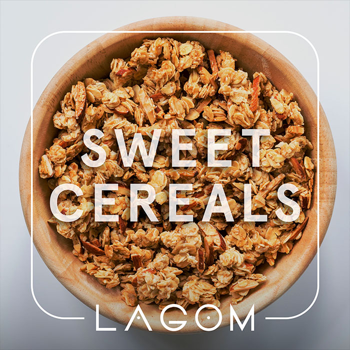 Тютюн Lagom Main Sweet Cereals (Вівсянка)