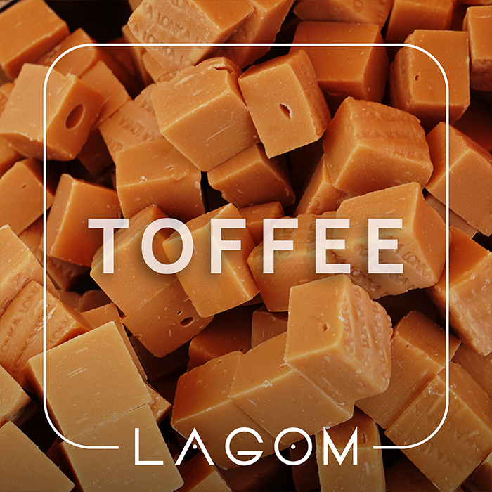 Тютюн Lagom Main Toffee (Ірис)