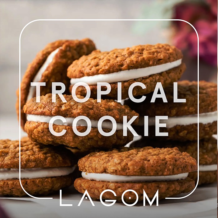 Тютюн Lagom Main Tropical Cookie (Тропічне печиво)