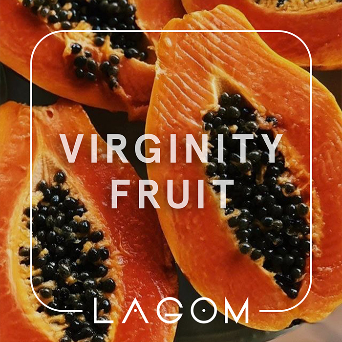 Тютюн Lagom Main Virginity Fruit (Папая)