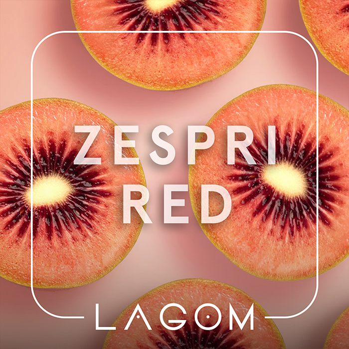 Табак Lagom Main Zespri Red (Красный Киви)