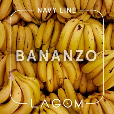 Табак Lagom Navy Bananzo (Банан) 200 г