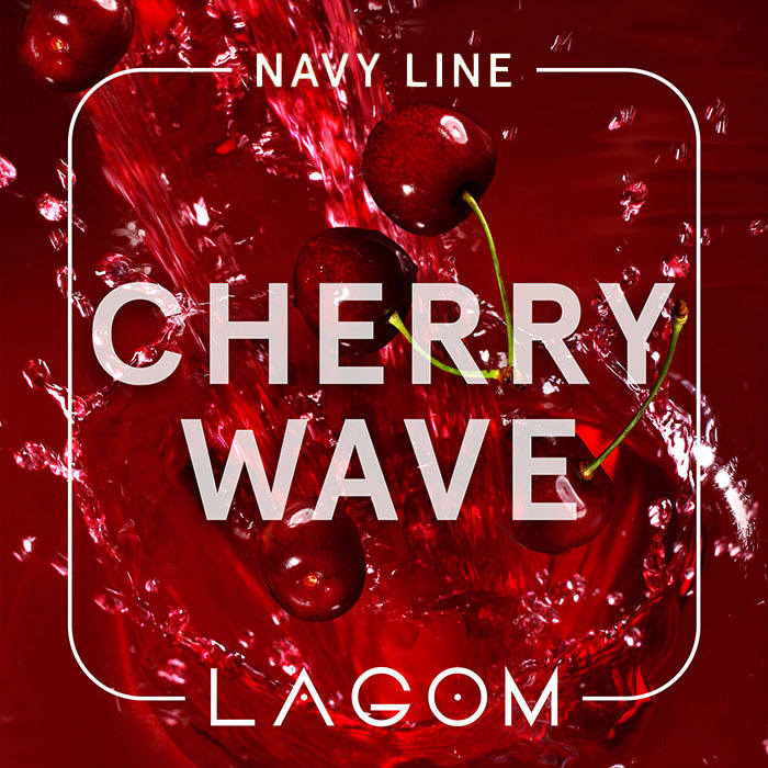 Табак Lagom Navy Cherry Wave (Вишня)