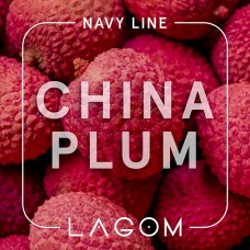 Тютюн Lagom Navy China Plum (Лічі) 200 г