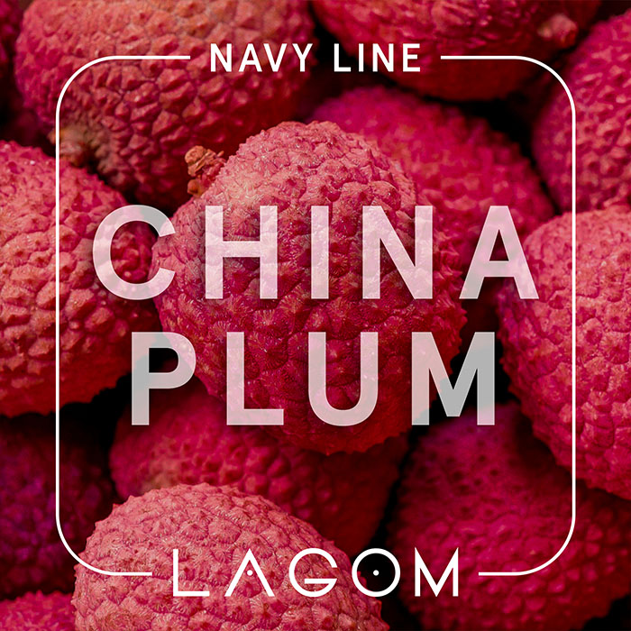 Табак Lagom Navy China Plum (Личи)