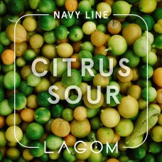 Тютюн Lagom Navy Citrus Sour (Лимон, Лайм) 40 г