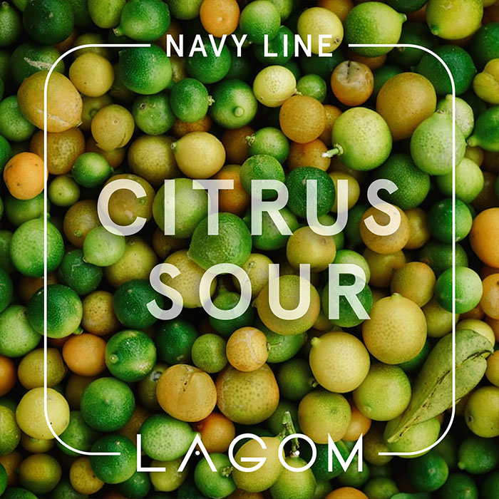 Табак Lagom Navy Citrus Sour (Лимон, Лайм)