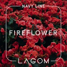 Тютюн Lagom Navy Fireflower (Квітково-пряний смак) 200 г