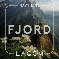 Тютюн Lagom Navy Fjord (Альпійські трави) 200 г