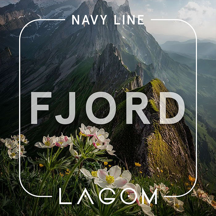 Табак Lagom Navy Fjord (Альпийские травы)