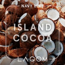 Тютюн Lagom Navy Island Cocoa (Oreo з кокосовим молоком) 200 г