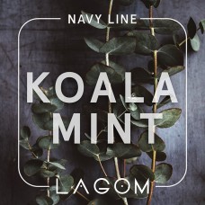 Табак Lagom Navy Koala Mint (Жвачка орбит с эвкалиптом) 250 г
