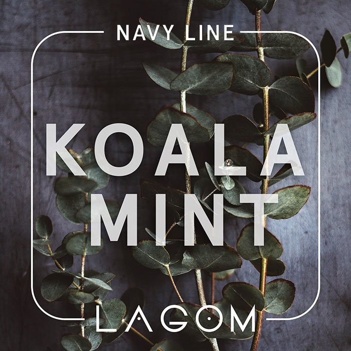 Табак Lagom Navy Koala Mint (Жвачка орбит с эвкалиптом)