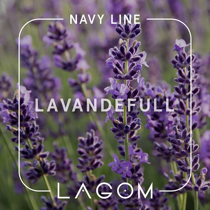 Табак Lagom Navy Lavandefull (Лаванда)