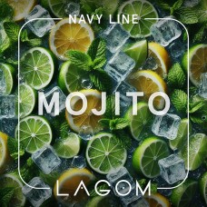 Тютюн Lagom Navy Mojito (Мохіто) 200 г