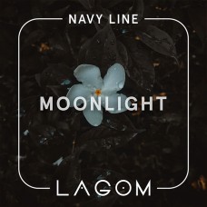 Тютюн Lagom Navy Moonlight (Зелений чай с жасміном) 200 г