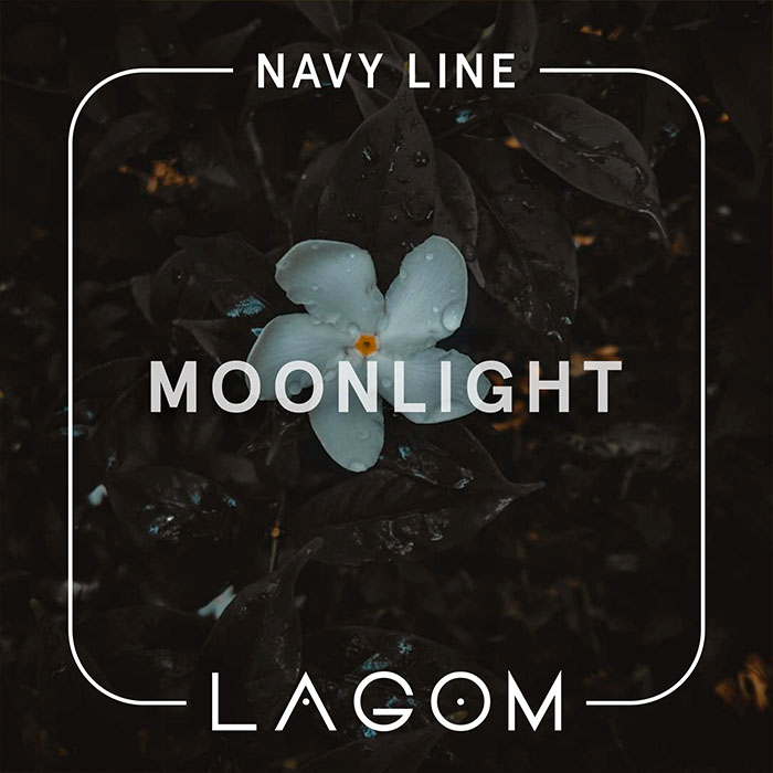 Тютюн Lagom Navy Moonlight (Зелений чай с жасміном)