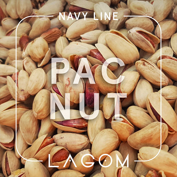 Тютюн Lagom Navy Pac-Nut (Фісташка)