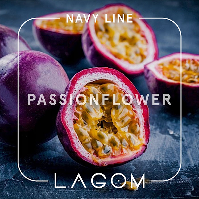 Тютюн Lagom Navy Passionflower (Маракуя)