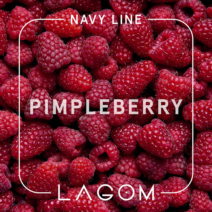 Тютюн Lagom Navy Pimpleberry (Малина)