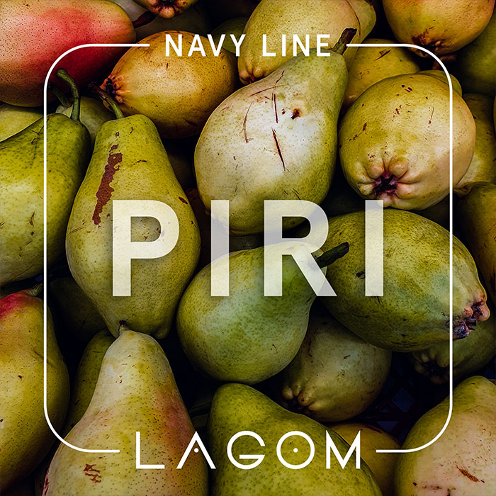 Тютюн Lagom Navy Piri (Груша)