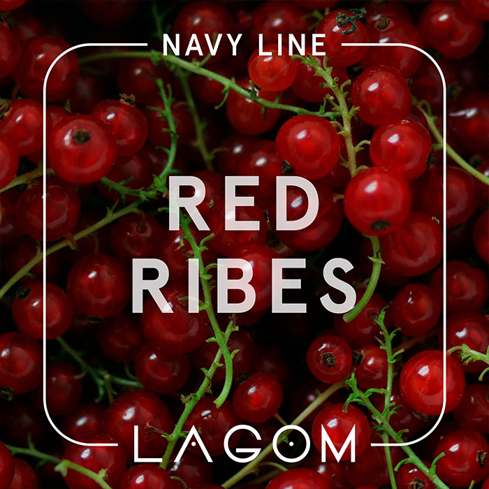 Тютюн Lagom Navy Red Ribes (Червона смородина)