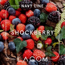 Тютюн Lagom Navy Shockberry (Кислі ягоди) 200 г