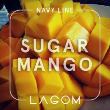 Тютюн Lagom Navy Sugar Mango (Манго) 200 г