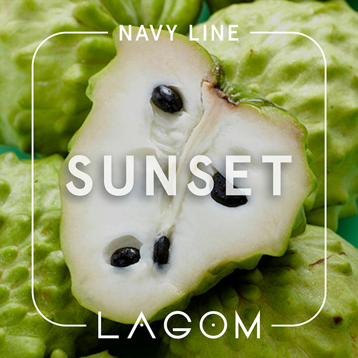 Табак Lagom Navy Sunset (Цветочный микс)